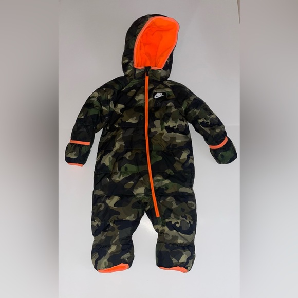 Nike Jackets & Coats Nike Baby Puffer Snowsuit Camo Poshmark
